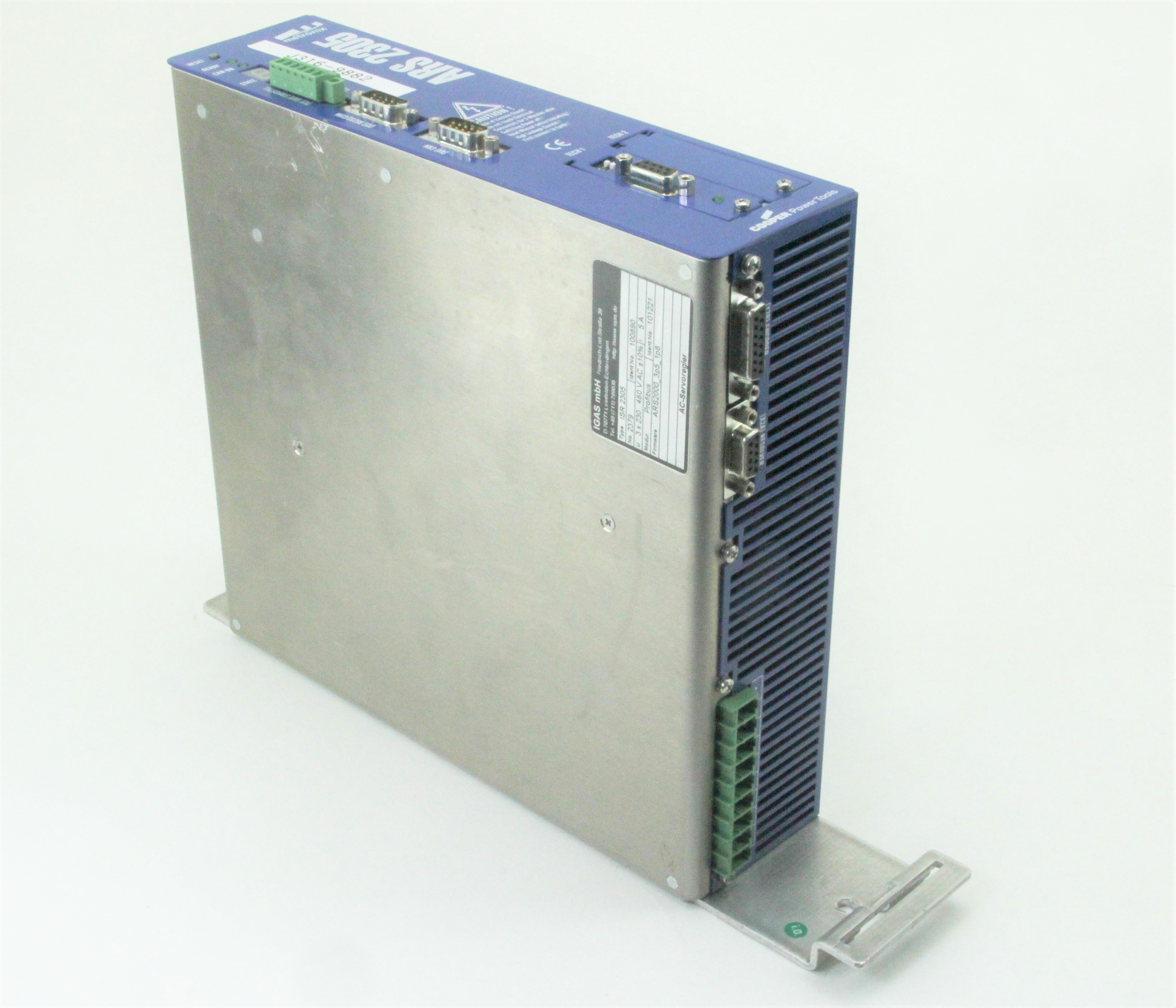 リクエスト 9882 METRONIX SERVO POSITIONING CONTROLLER, TYPE ISR 2305 ARS 2305